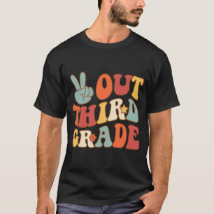 T-shirt Déconnexion 3e année Super Jours Derniers École 3e