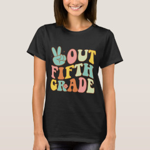 T-shirt Déconnexion 5e année Super journée école 5e année 