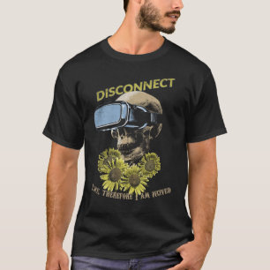 T-shirt Déconnexion - Design Streetwear