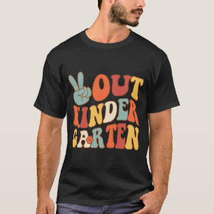 T-shirt Déconnexion jardin d'enfants Derniers jours école 