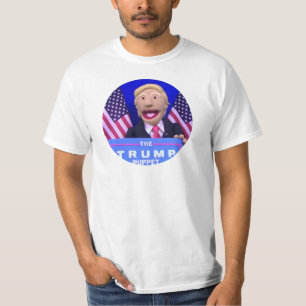 T-shirt d'économie de style de TheTrumpPuppet