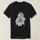 T-shirt Décontracté Angewomon Classic (Design devant)