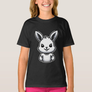 T-shirt décontracté Bunny Hop