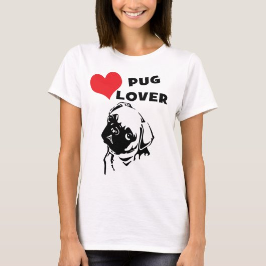 T-shirt Décontracté Carlin Lover (Devant)