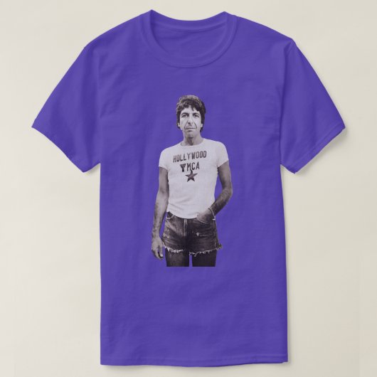 T-shirt Décontracté Cohen (Design devant)