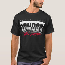T-shirt Décontracté de Londres