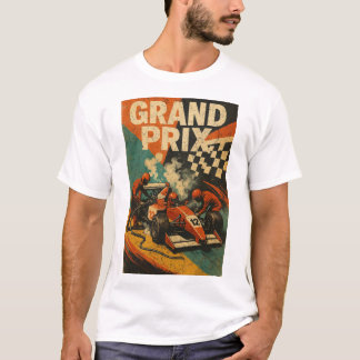 T-shirt décontracté du grand prix F1