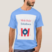 T-shirt décontracté et élégant (Devant)