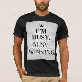 T-shirt Décontracté homme classique - Confortable  (Devant)