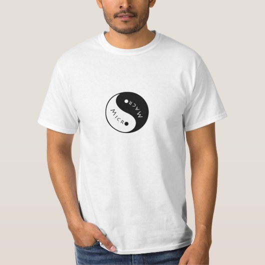 T-shirt Décontracté Micro-Yin (Devant)