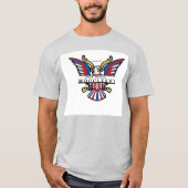 T-shirt Décontracté par Eagle Republic (Devant)