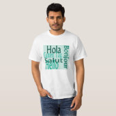 T-shirt décontracté pour hommes (Devant entier)