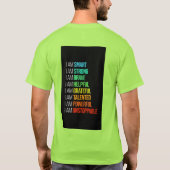 T-shirt décontracté pour hommes (Dos)