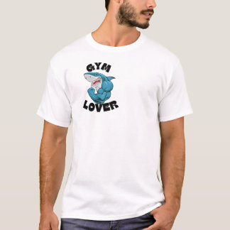 T-shirt décontracté pour les amateurs de gym.