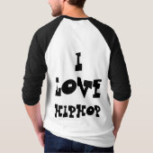 T-shirt Décontracté tendance pour hommes et femmes (Dos)