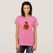 T-shirt Décontracté Tux femmes Cravate-Dye (Devant entier)