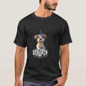 T-shirt Decopin, Decoy, Dog Shirt, No.17, Otani, Pet Dog, (Devant)