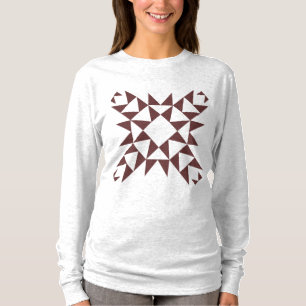 T-shirt Décor 01 - Brown foncé