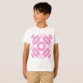 T-shirt Décor 02 - Rose (Devant entier)