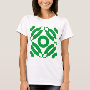 T-shirt Décor 02 - Vert herbe