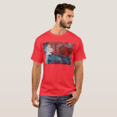 T-shirt Décor Art Abstrait créatif (Devant entier)