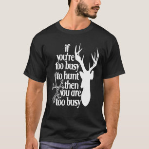 T-shirt Décor Cadeau De Chasse Pour Les Hommes