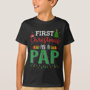 T-shirt Décor de l'arbre de Noël Drôle premier Noël