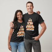 T-shirt Décor D'Ornat De Giraffe (Unisexe)