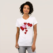 T-shirt Décor du coeur (Devant entier)