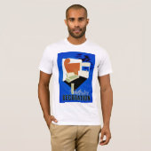 T-shirt Décor intérieur (Devant entier)