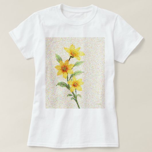 T-shirt Décor lumineux (Design devant)