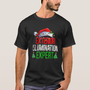 T-shirt Décor lumineux de Noël Exterior Illumination Exper