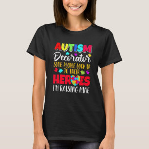 T-shirt Décorateur autiste certaines personnes regardent l