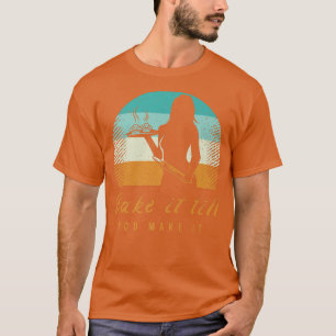 T-shirt Décorateur De Gâteaux Hommes Dit Pour Un Amour De