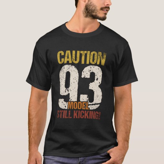 T-shirt Décoration 30 1993 (Devant)
