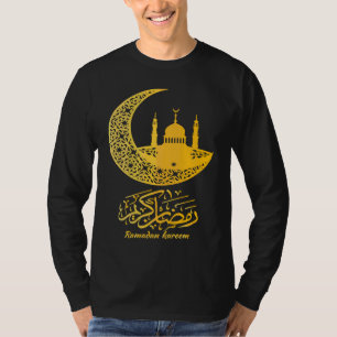 T-shirt Décoration arabe Ramadan Kareem Célébration islami