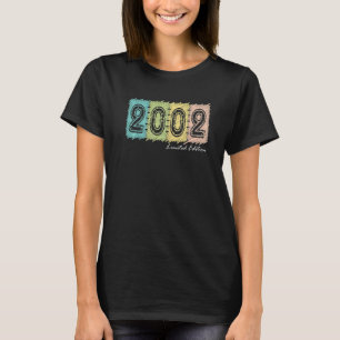 T-shirt Décoration de l'homme 20e anniversaire Femme 20e a