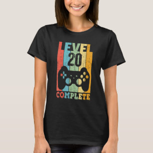 T-shirt Décoration de l'homme 20e anniversaire Femme 20e a