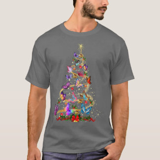T-shirt Décoration Papillon Arbre de Noël Noël Noël Noël C