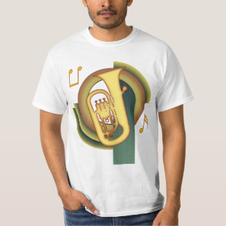 T-shirt Décoration pour euphonium