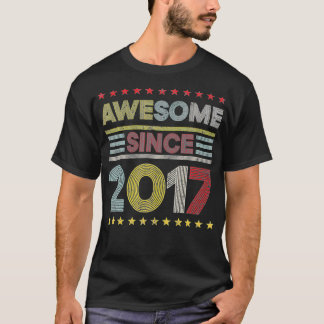 T-shirt Décorations d'anniversaire 4e Magnifique depuis 20