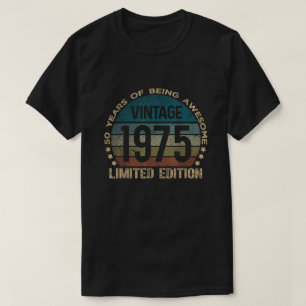 T-shirt Décorations d'anniversaire 50 ans Hommes Farce 50