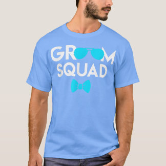 T-shirt Décorations de l'enterrement de vie de garçon Mari