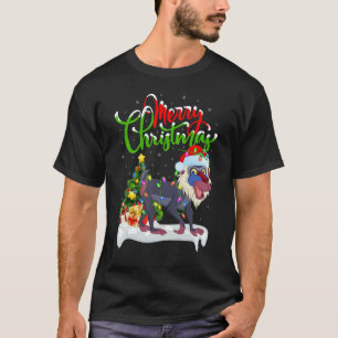 T-shirt Décorations de Noël Babouin Santa Babouin Noël
