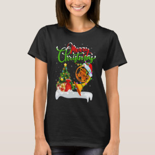 T-shirt Décorations de Noël de la Corne française Noël de