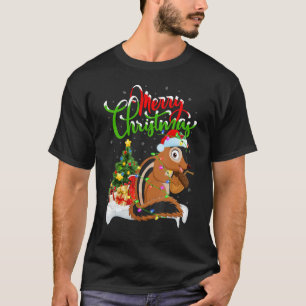 T-shirt Décorations de Noël de Tamia Santa Tamia Noël