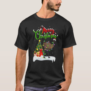 T-shirt Décorations de Noël d'Ému Santa Ému Noël
