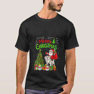 T-shirt Décorations de Noël Père Noël équitation Grand Pyr