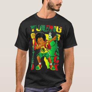T-shirt Décorations du mois de l'histoire noire Top Young