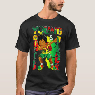 T-shirt Décorations du mois de l'histoire noire Top Young